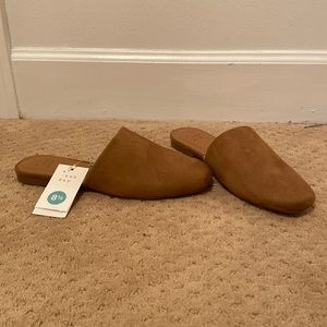 A New Day brown flats.